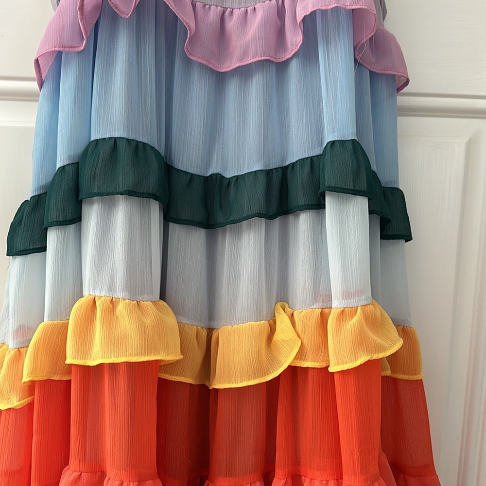Rainbow dress - Picture 2 of 3
